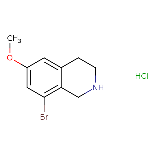 8-bromo-6-methoxy-1,2,3,4-tetrahydroisoquinolinehydrochloride