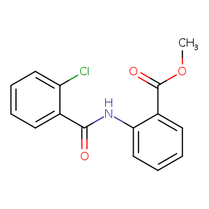 METHYL 2-[(2-CHLOROBENZOYL)AMINO]BENZOATE