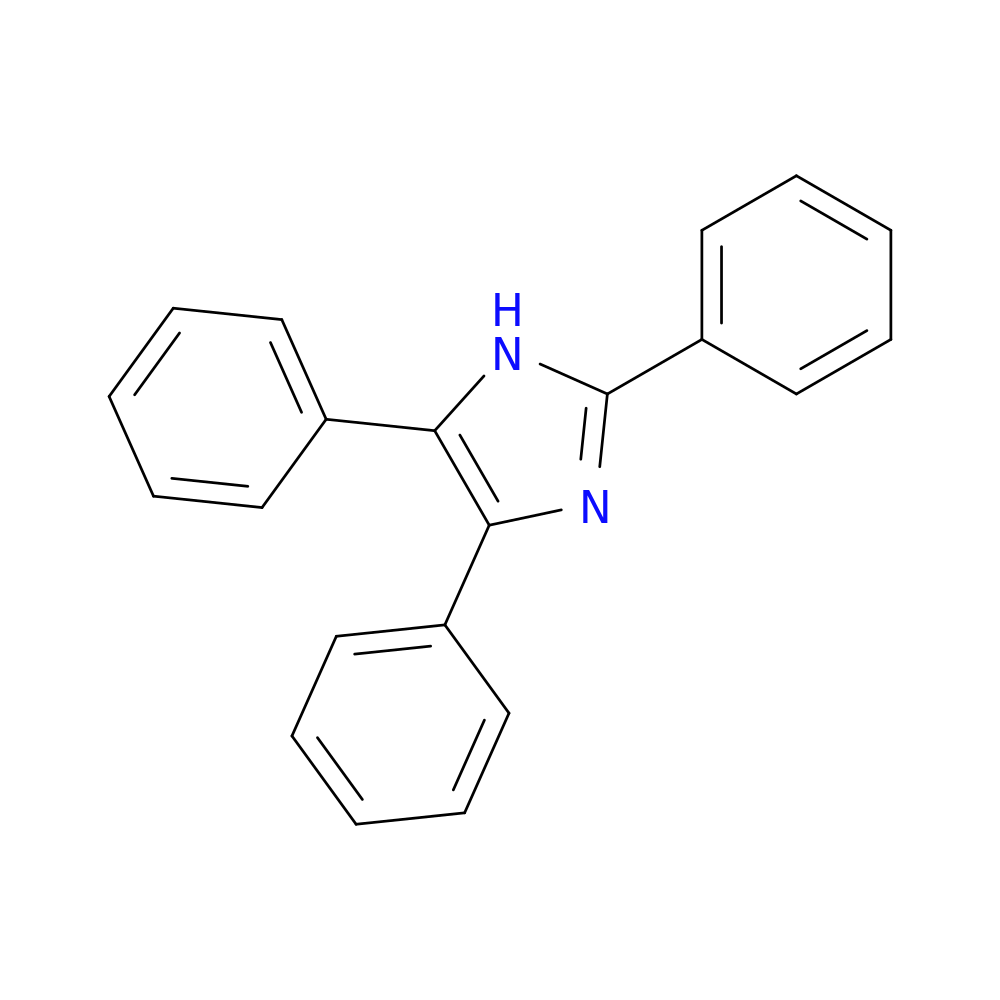 2,4,5-Triphenylimidazole