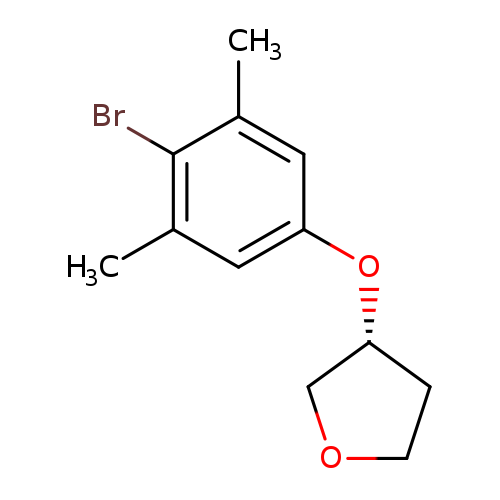 (R)-3-(4-bromo-3,5-dimethylphenoxy)tetrahydrofuran