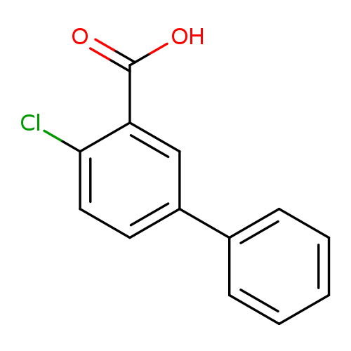 2-Chloro-5-phenylbenzoic acid