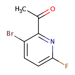 Ethanone, 1-(3-bromo-6-fluoro-2-pyridinyl)-
