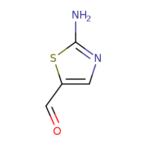 5-Thiazolecarboxaldehyde, 2-amino-