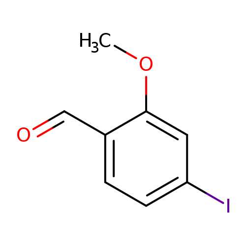4-Iodo-2-methoxybenzaldehyde