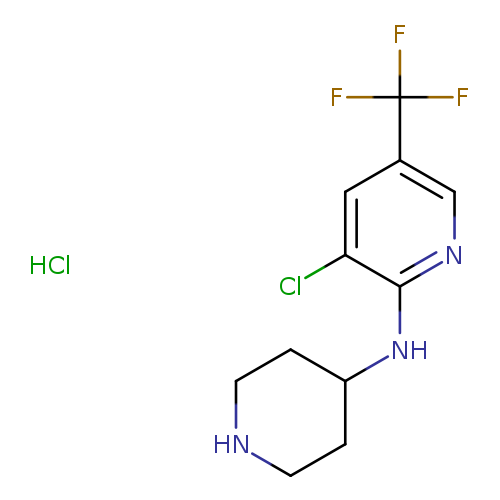 3-Chloro-N-4-piperidinyl-5-(trifluoromethyl)-2-pyridinamine