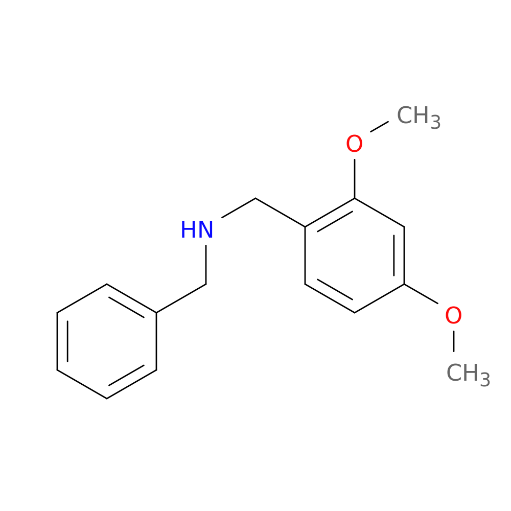 BENZYL-(2,4-DIMETHOXY-BENZYL)-AMINE