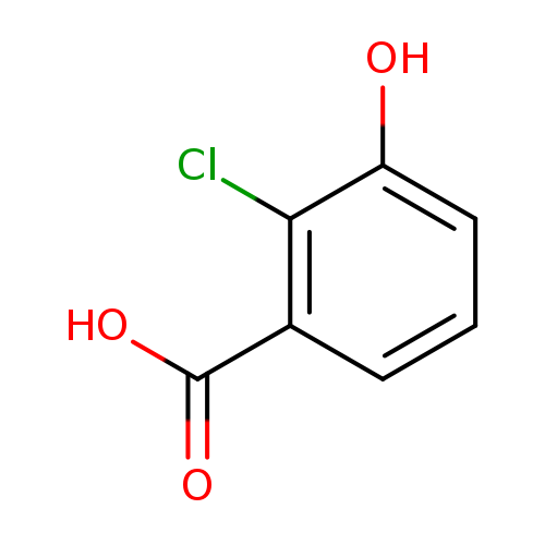 2-Chloro-3-hydroxybenzoic acid