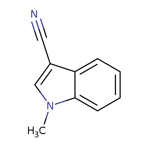 1H-Indole-3-carbonitrile, 1-methyl-