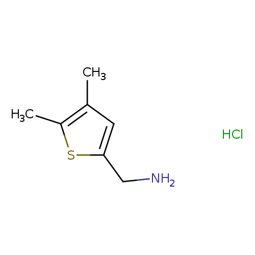(4,5-dimethylthiophen-2-yl)methanamine hydrochloride