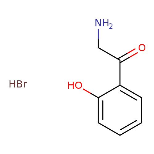 2-amino-1-(2-hydroxyphenyl)ethan-1-one hydrobromide