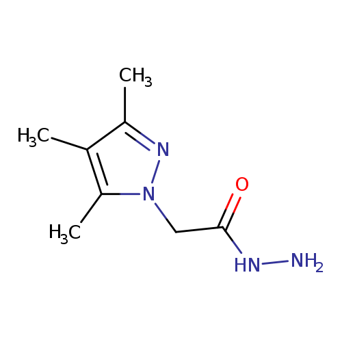 2-(3,4,5-Trimethyl-1h-pyrazol-1-yl)acetohydrazide