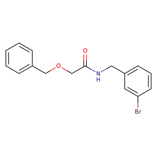 2-(Benzyloxy)-N-(3-bromobenzyl)acetamide