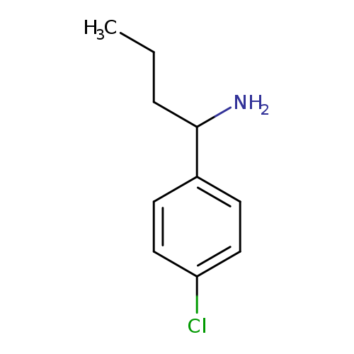 1-(4-chlorophenyl)butan-1-amine