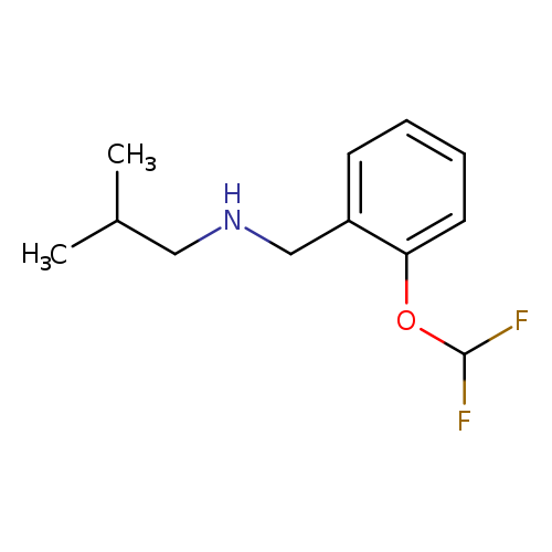 {[2-(Difluoromethoxy)phenyl]methyl}(2-methylpropyl)amine