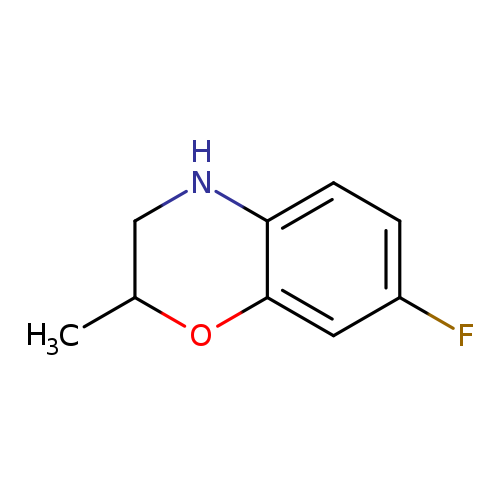7-fluoro-2-methyl-3,4-dihydro-2H-1,4-benzoxazine