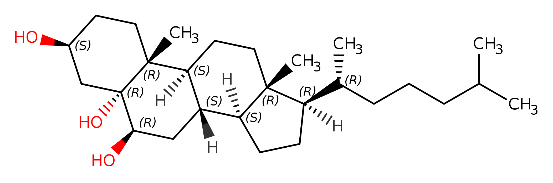 (3S,5R,6R,8S,9S,10R,13R,14S,17R)-10,13-Dimethyl-17-((R)-6-methylheptan-2-yl)hexadecahydro-1H-cyclopenta[a]phenanthrene-3,5,6-triol