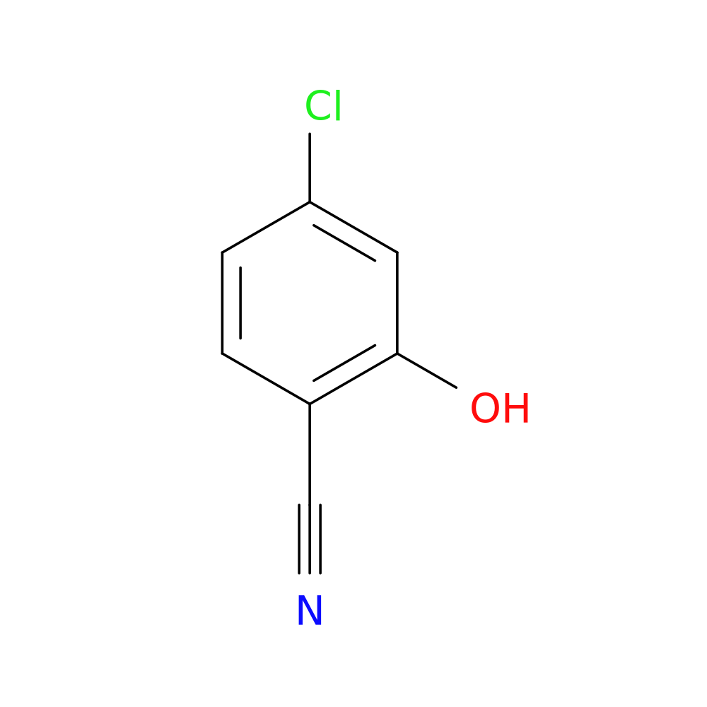 4-Chloro-2-hydroxybenzonitrile