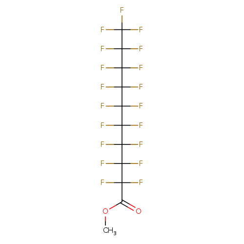 Decanoic acid, 2,2,3,3,4,4,5,5,6,6,7,7,8,8,9,9,10,10,10-nonadecafluoro-, methyl ester