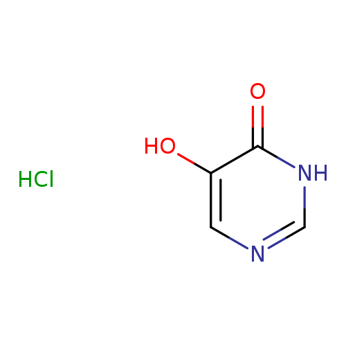 5-Hydroxypyrimidin-4(3h)-one hydrochloride