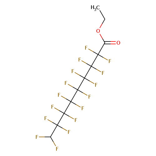 Ethyl 9h-perfluorononanoate