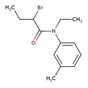 2-Bromo-n-ethyl-n-(3-methylphenyl)butanamide