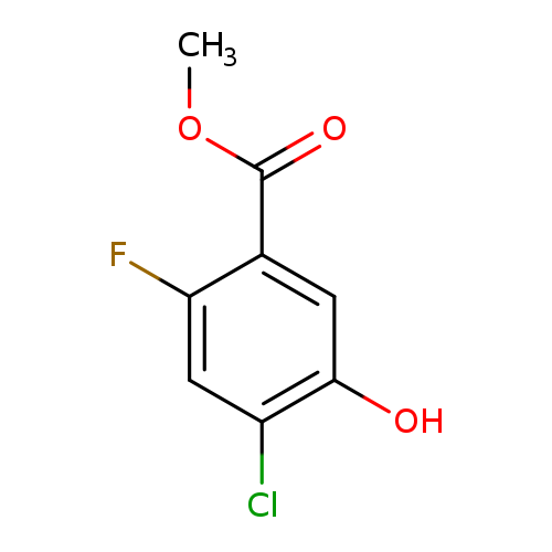 Methyl 4-chloro-2-fluoro-5-hydroxybenzoate