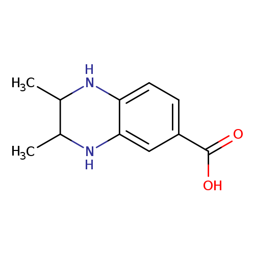 2,3-Dimethyl-1,2,3,4-tetrahydroquinoxaline-6-carboxylic acid