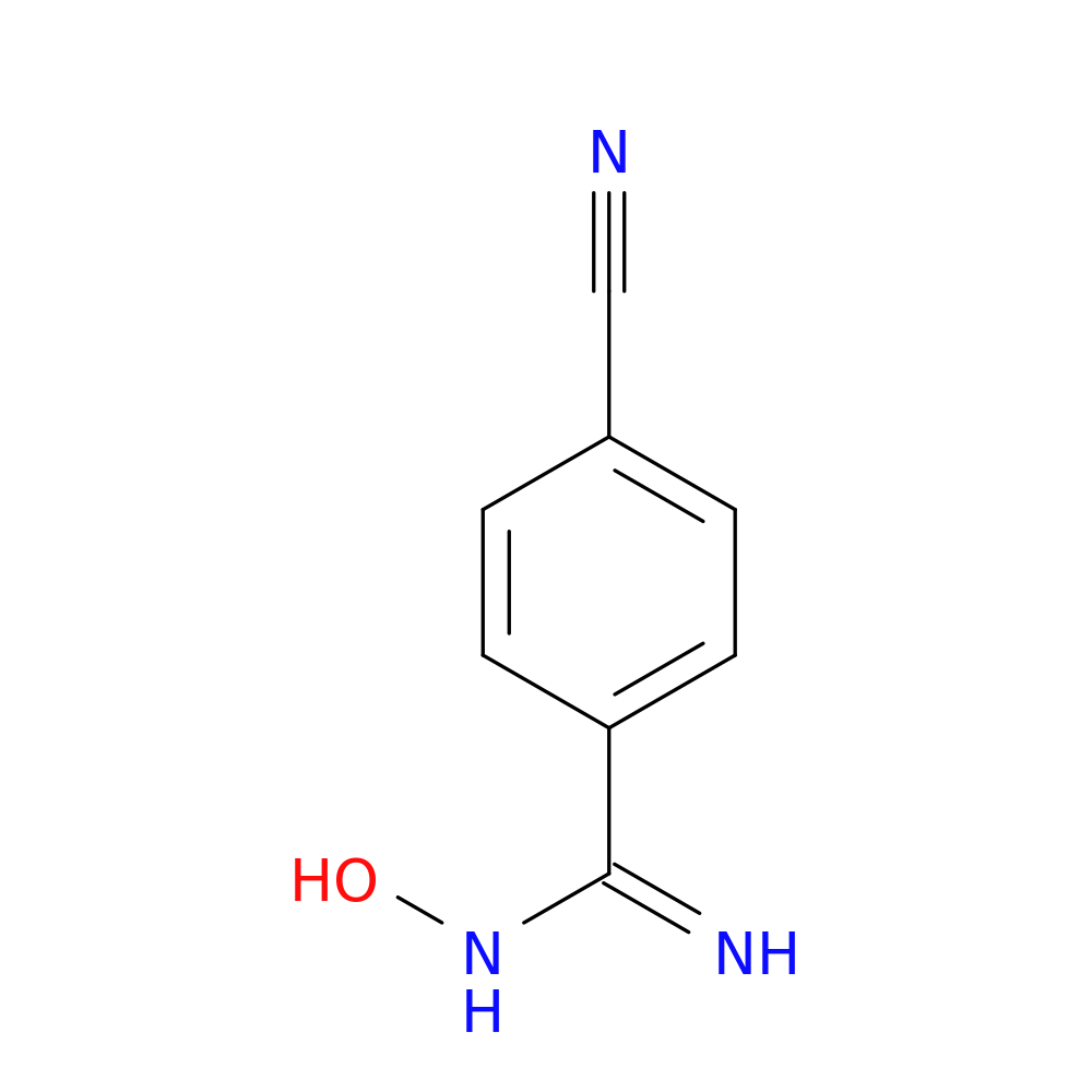 4-CYANO-N-HYDROXYBENZIMIDAMIDE