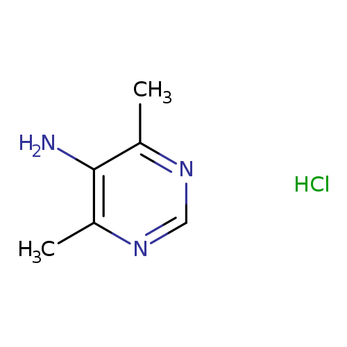 4,6-dimethylpyrimidin-5-aminehydrochloride
