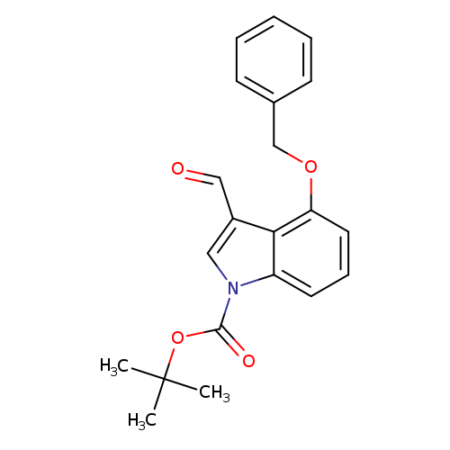 4-Benzyloxy-1-boc-3-indolecarbaldehyde
