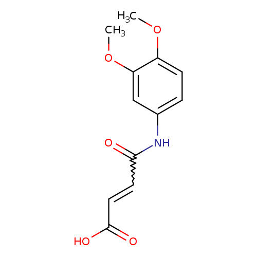 (Z)-4-(3,4-Dimethoxyphenylamino)-4-oxobut-2-enoic acid