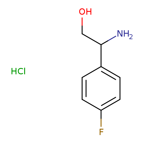 2-AMINO-2-(4-FLUOROPHENYL)ETHAN-1-OL HYDROCHLORIDE
