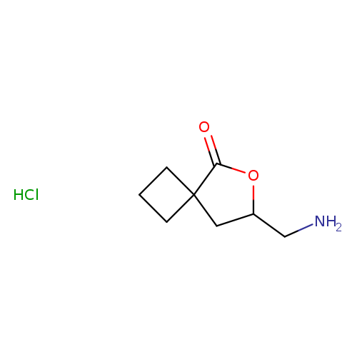 7-(aminomethyl)-6-oxaspiro[3.4]octan-5-one hydrochloride