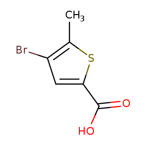 4-Bromo-5-methylthiophene-2-carboxylic acid
