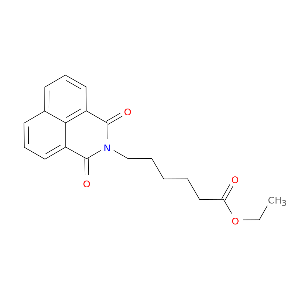 ethyl 6-{2,4-dioxo-3-azatricyclo[7.3.1.0^{5,13}]trideca-1(13),5,7,9,11-pentaen-3-yl}hexanoate