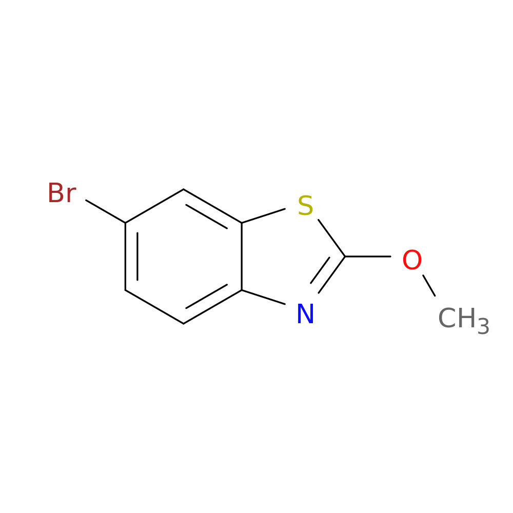 6-bromo-2-methoxy-1,3-benzothiazole
