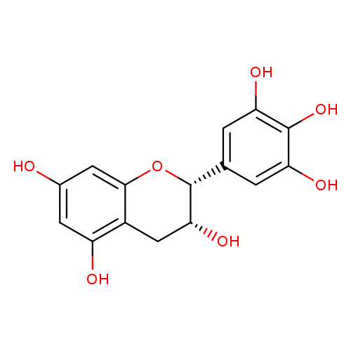 (2R,3R)-3,4-Dihydro-2-(3,4,5-trihydroxyphenyl)-2H-1-benzopyran-3,5,7-triol