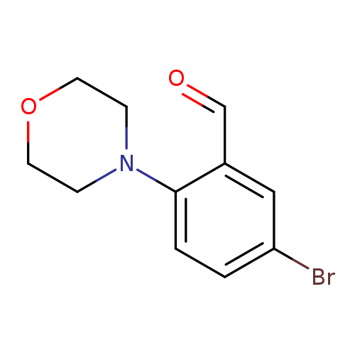 5-Bromo-2-morpholinobenzaldehyde