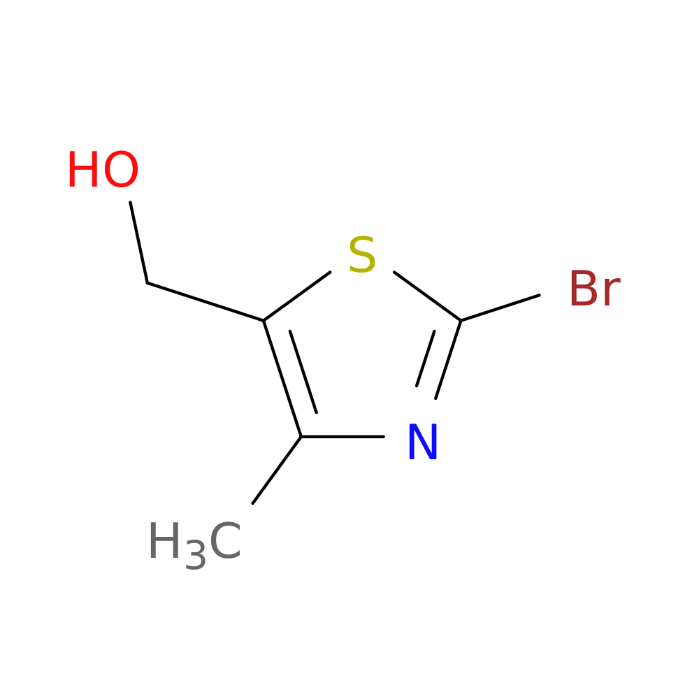 (2-Bromo-4-methylthiazol-5-yl)methanol