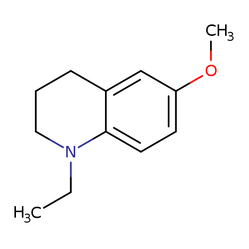 Quinoline, 1-ethyl-1,2,3,4-tetrahydro-6-methoxy-