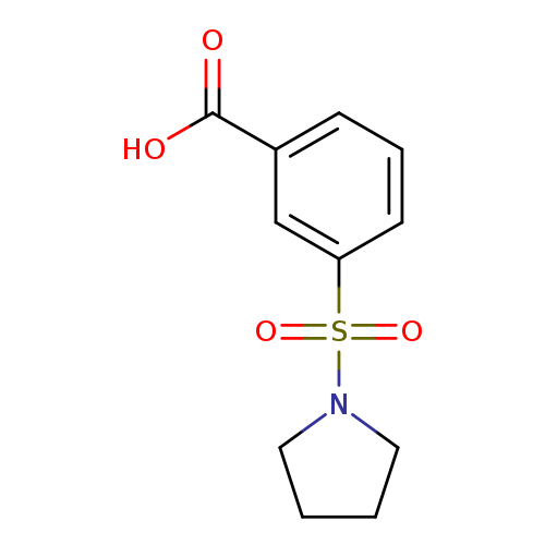 3-(Pyrrolidine-1-sulfonyl)-benzoic acid