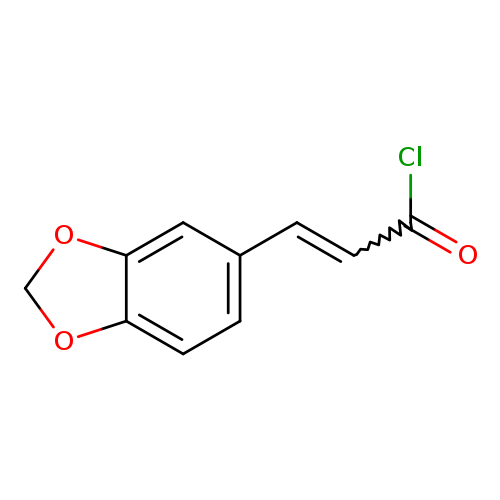 3-(Benzo[d][1,3]dioxol-5-yl)acryloyl chloride