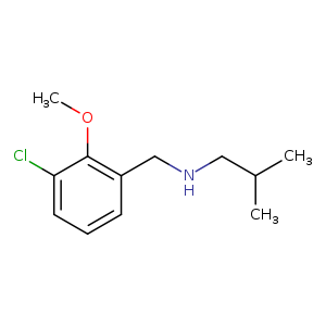 [(3-Chloro-2-methoxyphenyl)methyl](2-methylpropyl)amine