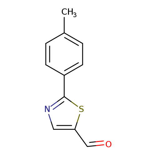 2-(4-Methylphenyl)-1,3-thiazole-5-carbaldehyde