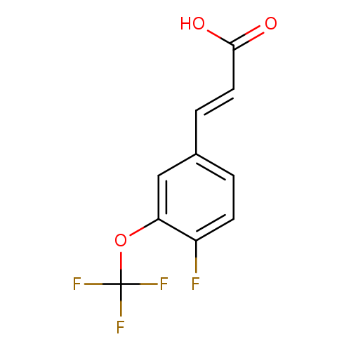 4-Fluoro-3-(trifluoromethoxy)cinnamic acid