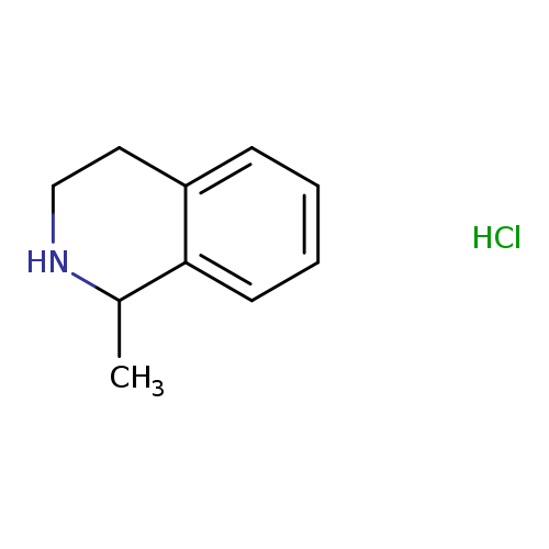 1-Methyl-1,2,3,4-tetrahydroisoquinoline hydrochloride