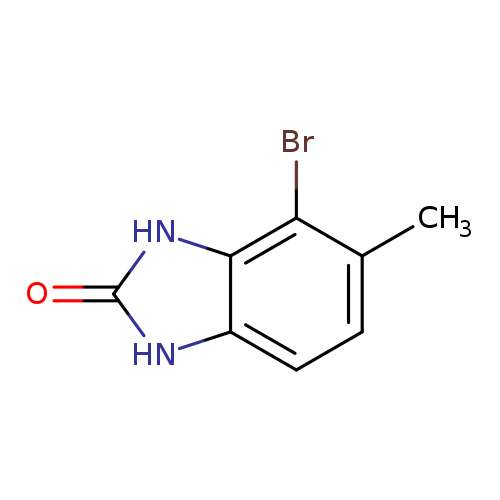 4-bromo-5-methyl-1,3-dihydrobenzimidazol-2-one