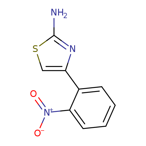 4-(2-Nitrophenyl)thiazole-2-amine