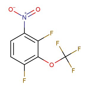 2,4-Difluoro-3-(trifluoromethoxy)nitrobenzene