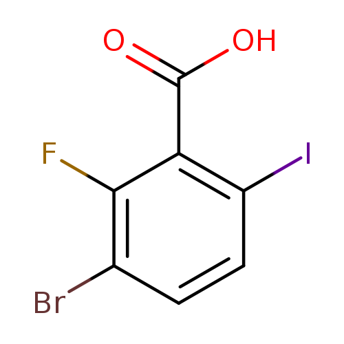 3-Bromo-2-fluoro-6-iodobenzoic acid